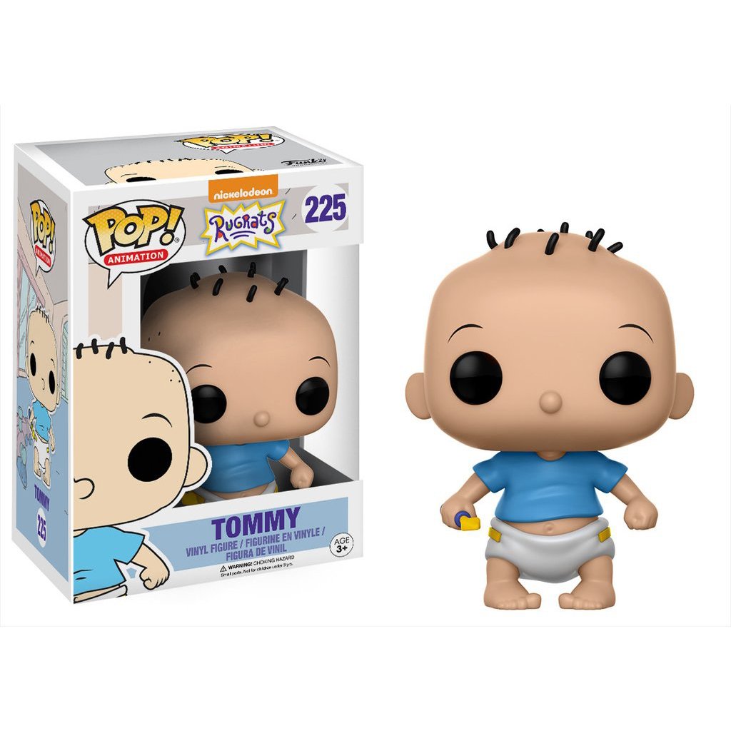 Funko Tommy Pickles: Nickelodeon Rugrats x POP! Animation ビニールフィギュア #225/13056 B
