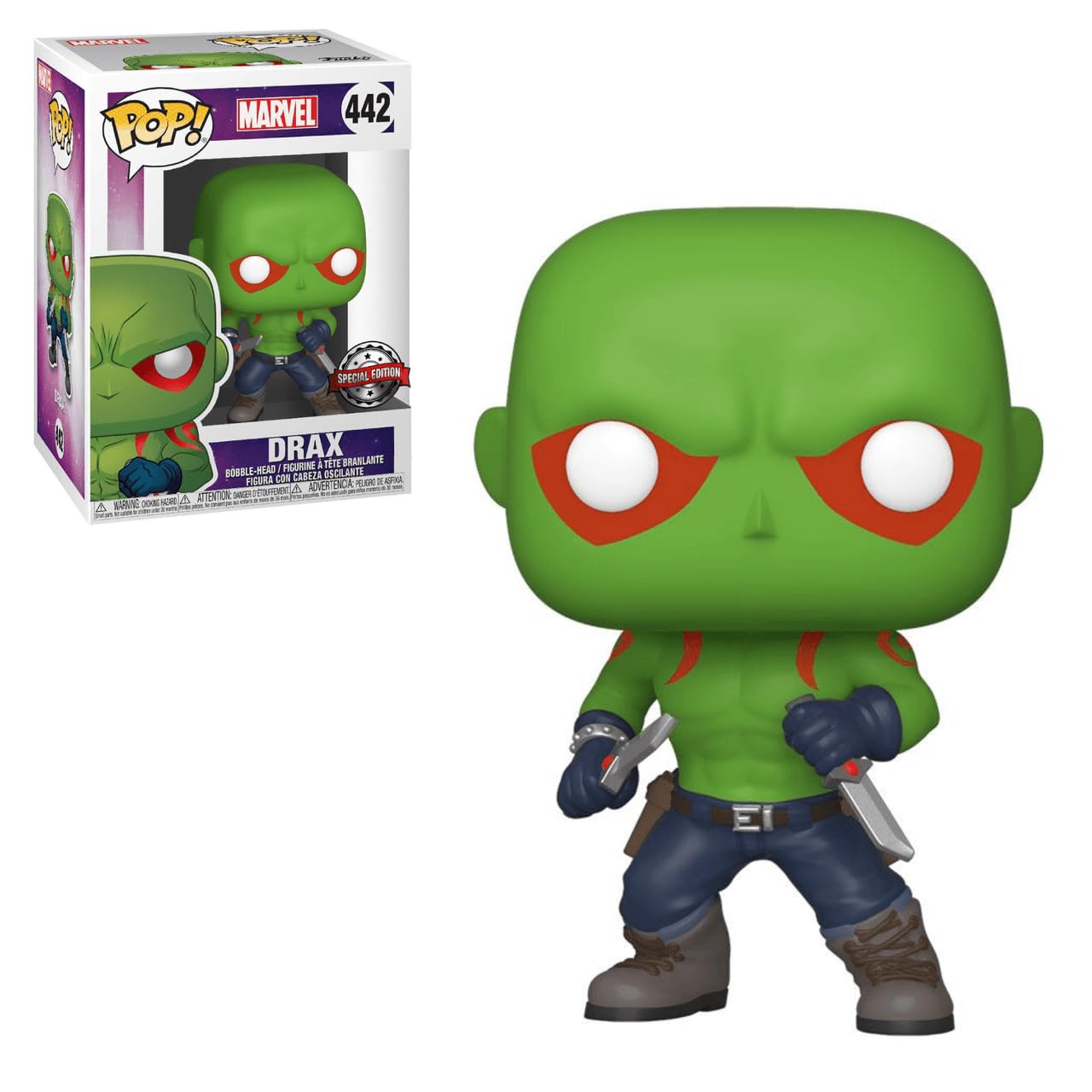 Funko POP! Marvel #442 Drax ������ ����