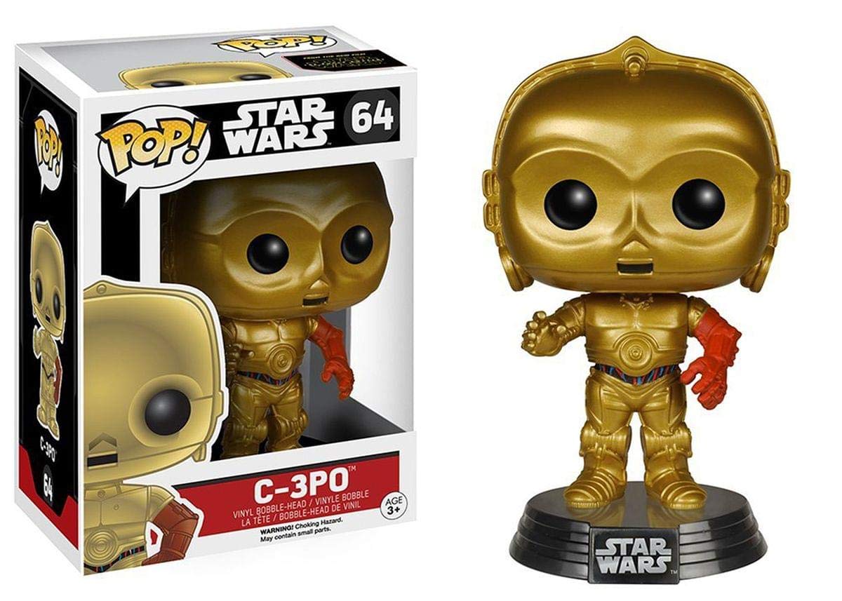 Pop! スターウォーズ フォースの覚醒 C3PO