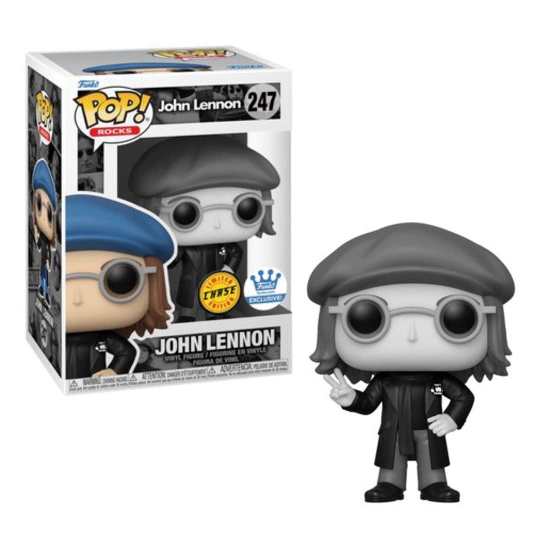 Funko POP! Rocks John Lennon Chase Black & White Shop ����