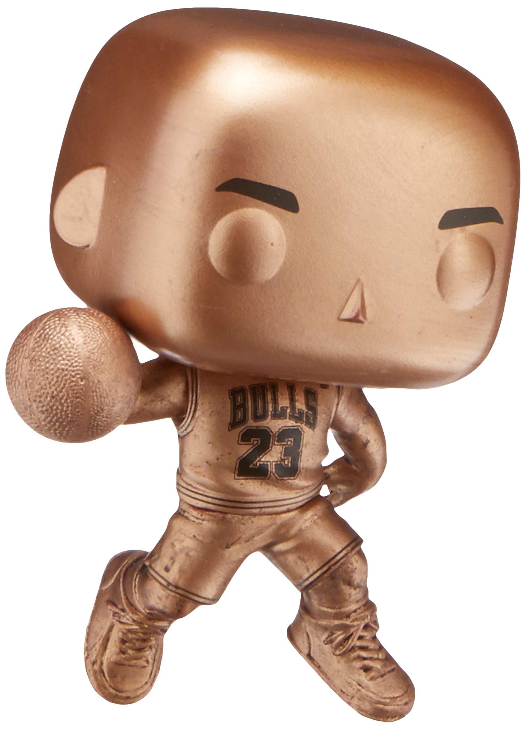 POP! NBA Bulls Michael Jordan Bronze 限定ビニールフィギュア