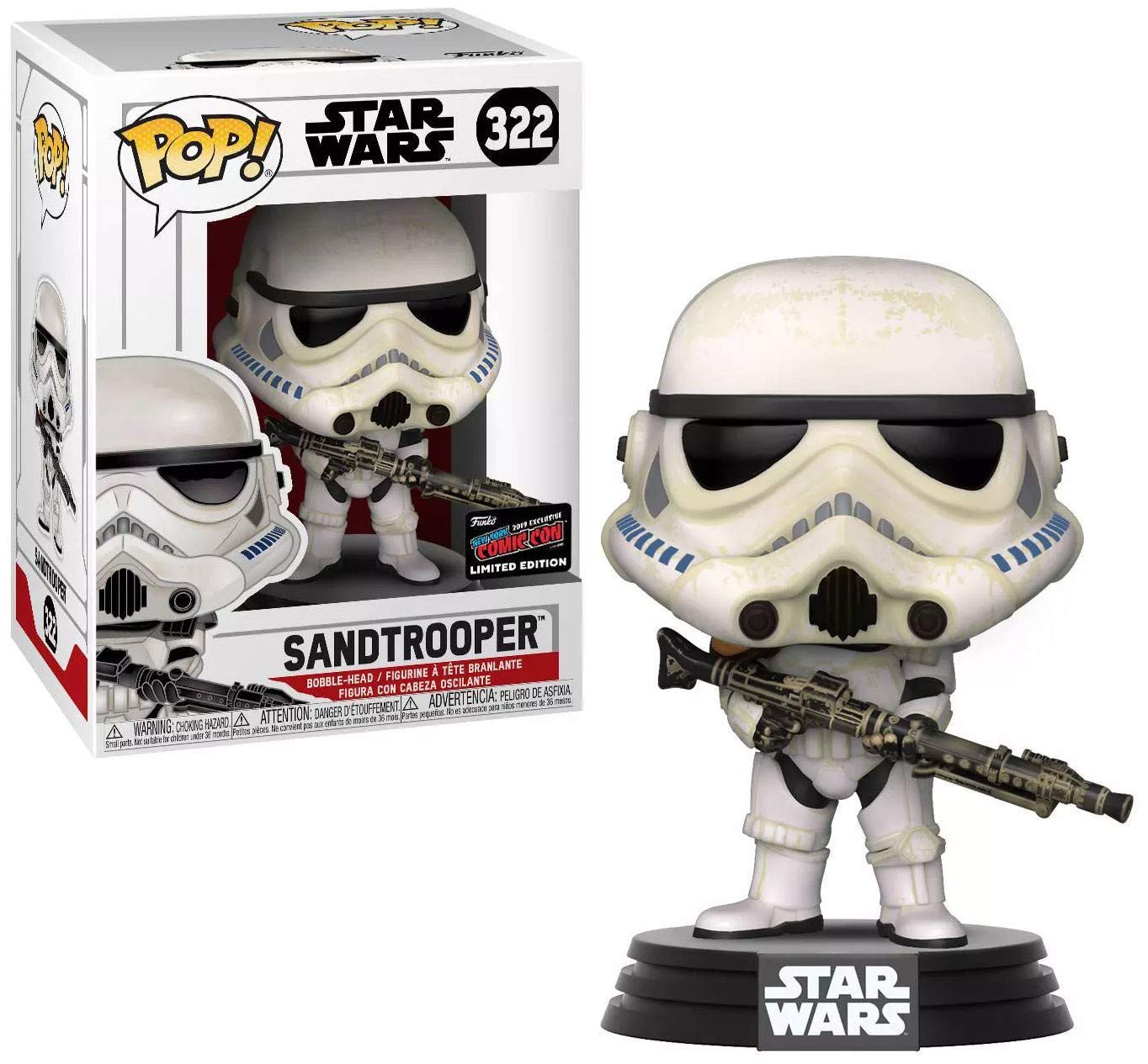 Pop Star Wars 3.75����� ���������ե����奢 Star Wars Sandtrooper #322 ����