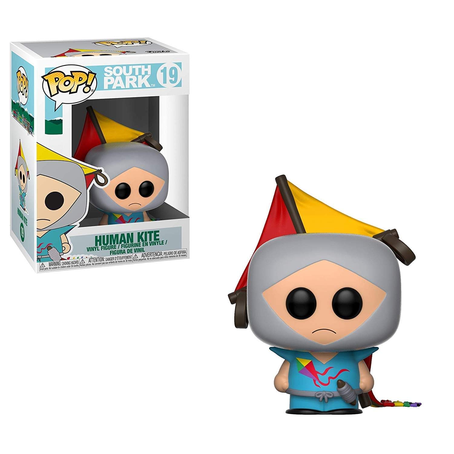 Funko 32864 Pop! TV: South Park Human Kite マルチカラー