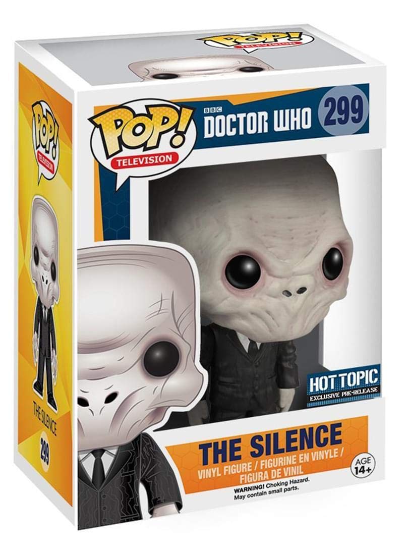 Funko POP TV: Doctor Who The Silence アクションフィギュア