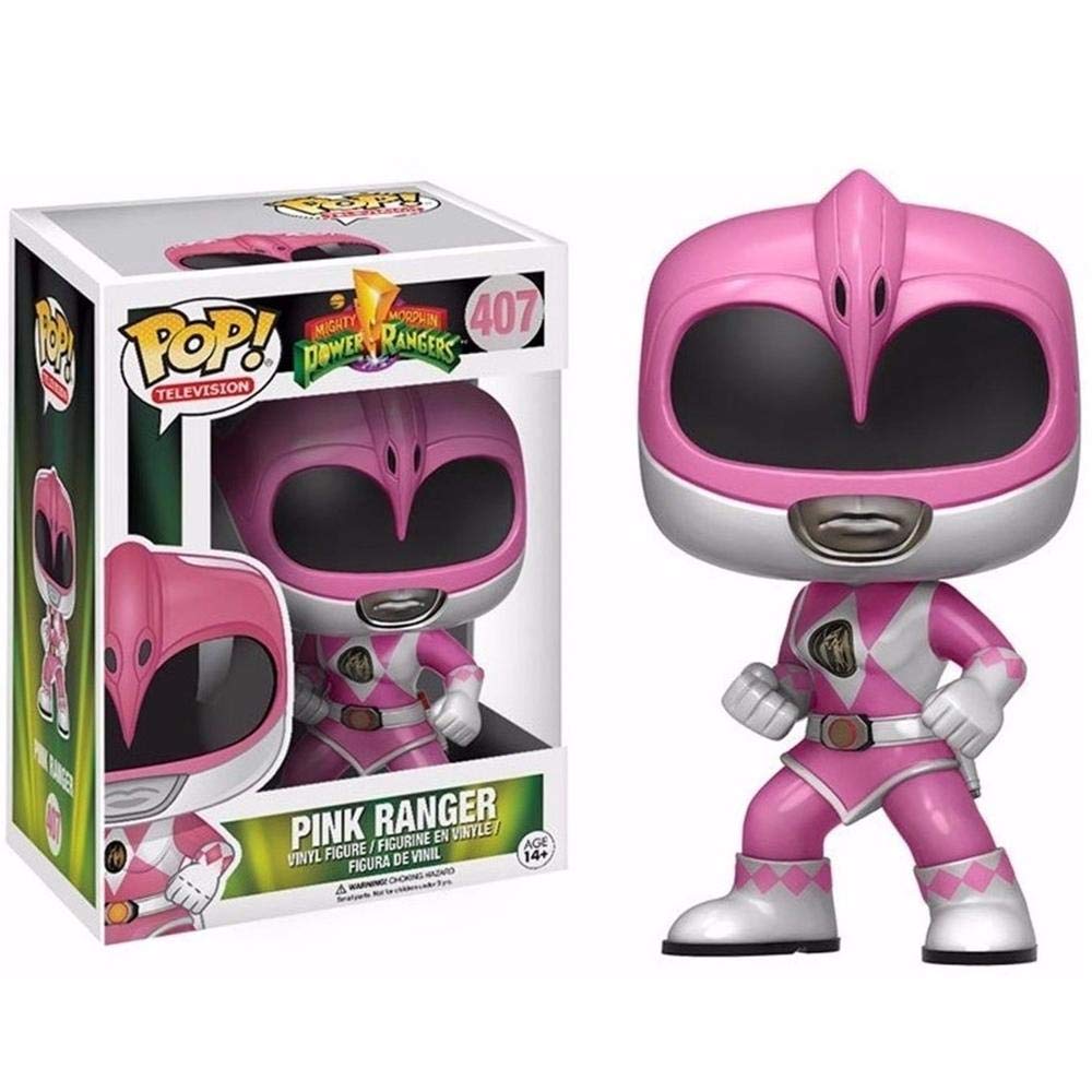Funko 12577 Power Rangers Ranger Metallic Pink