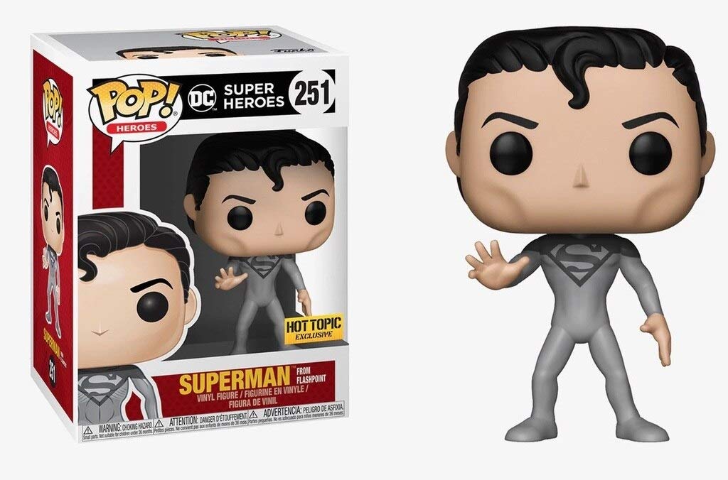 Funko Superman POP! DC Super Heroes from Flashpoint �ӥˡ���ե����奢 Hot Topic ����