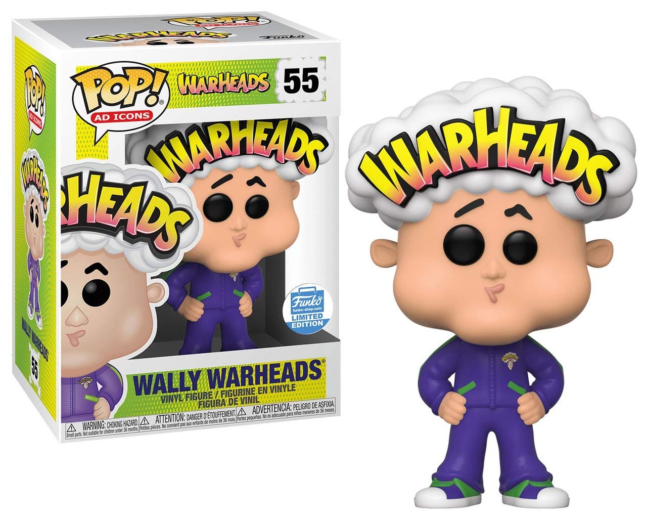 Funko Pop! AD Icons: Wally Warheads ����