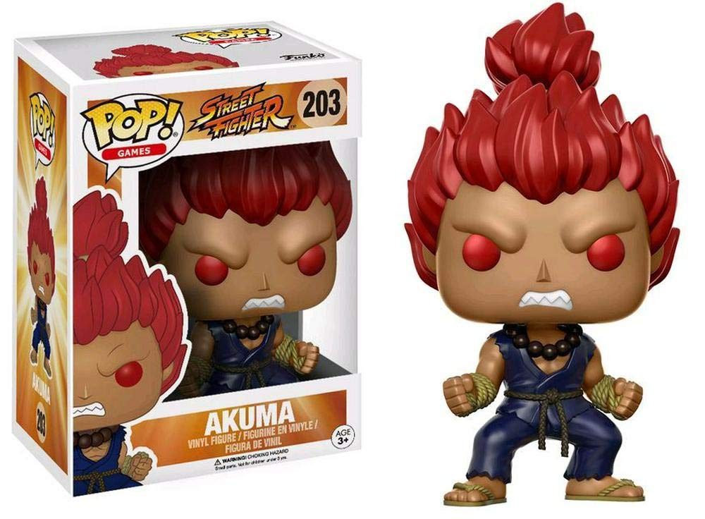 Funko Street Fighter POP Games Akuma ����ӥˡ���ե����奢