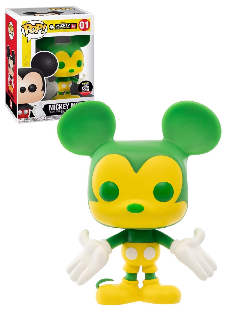 Funko Pop! Disney: Mickey Mouse ���� Green & Yellow