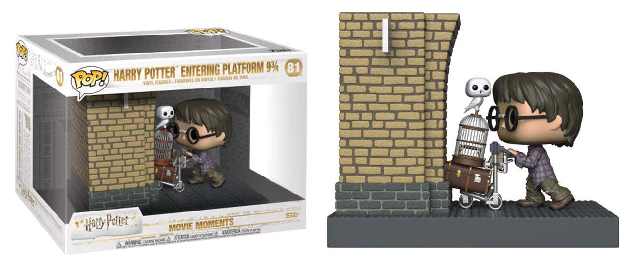 Funko POP! Movies Harry Potter Entering Platform 9 3/4 ����ӥˡ���ե����奢 #81 Movie Mom...