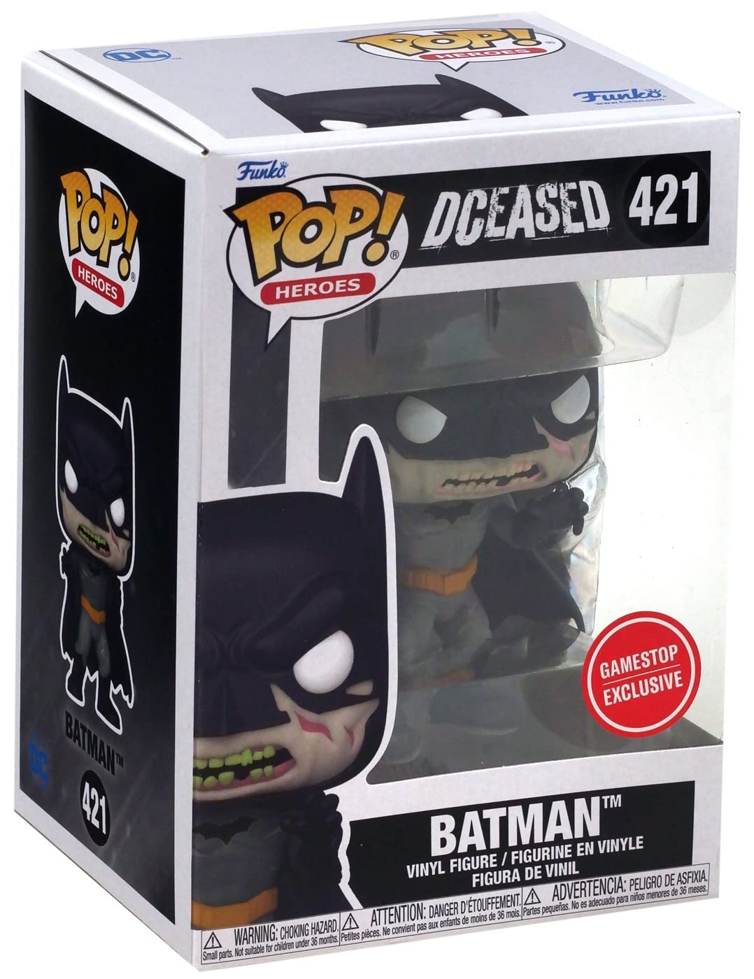 pop Funko Dceased Batman ����.