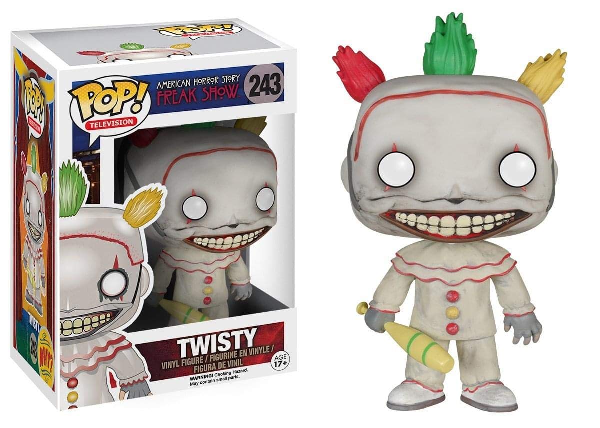 Funko POP TV: American Horror Story Season 4 Twisty The Clown ビニールフィギュア