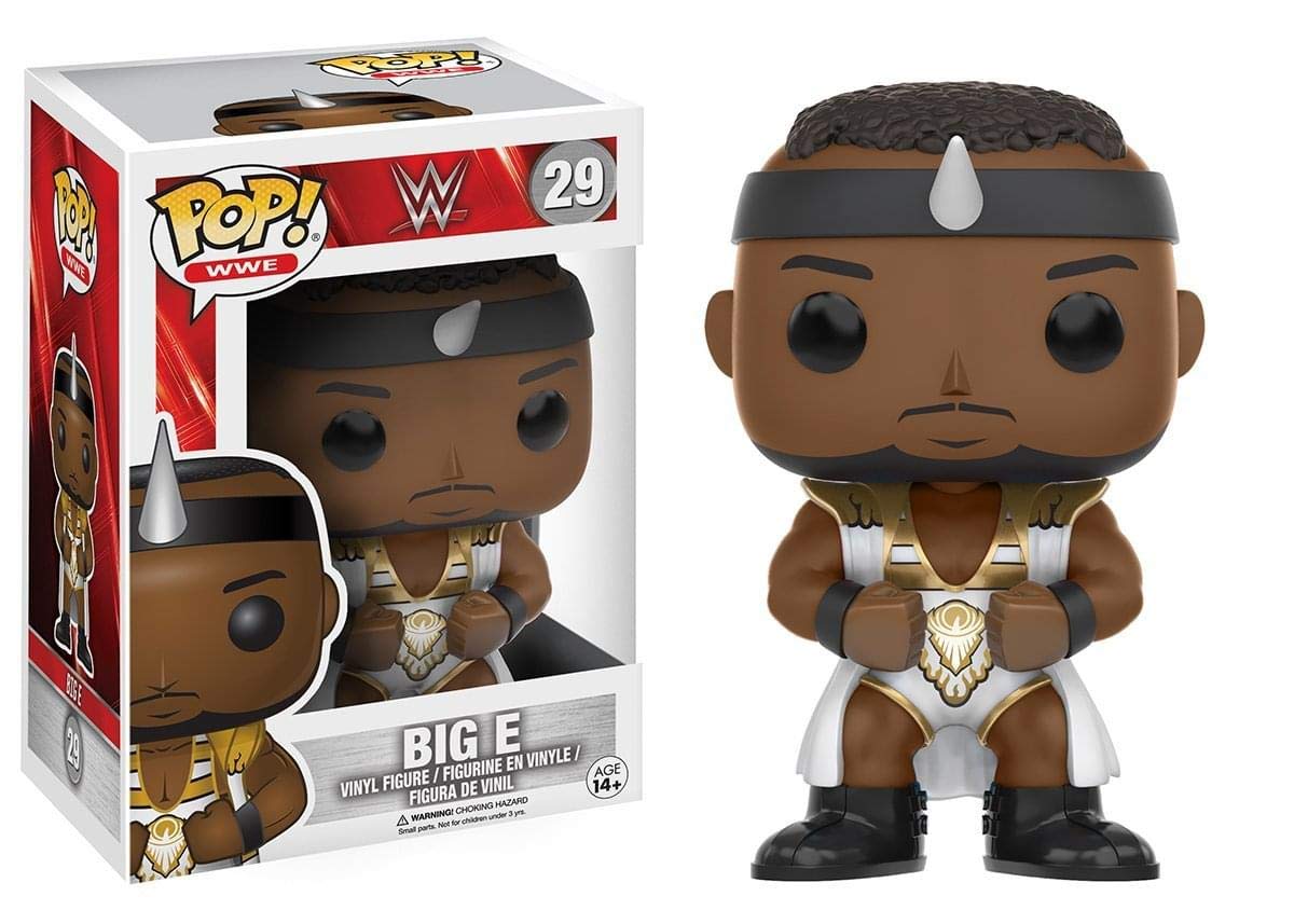 Funko POP WWE Big E アクションフィギュア