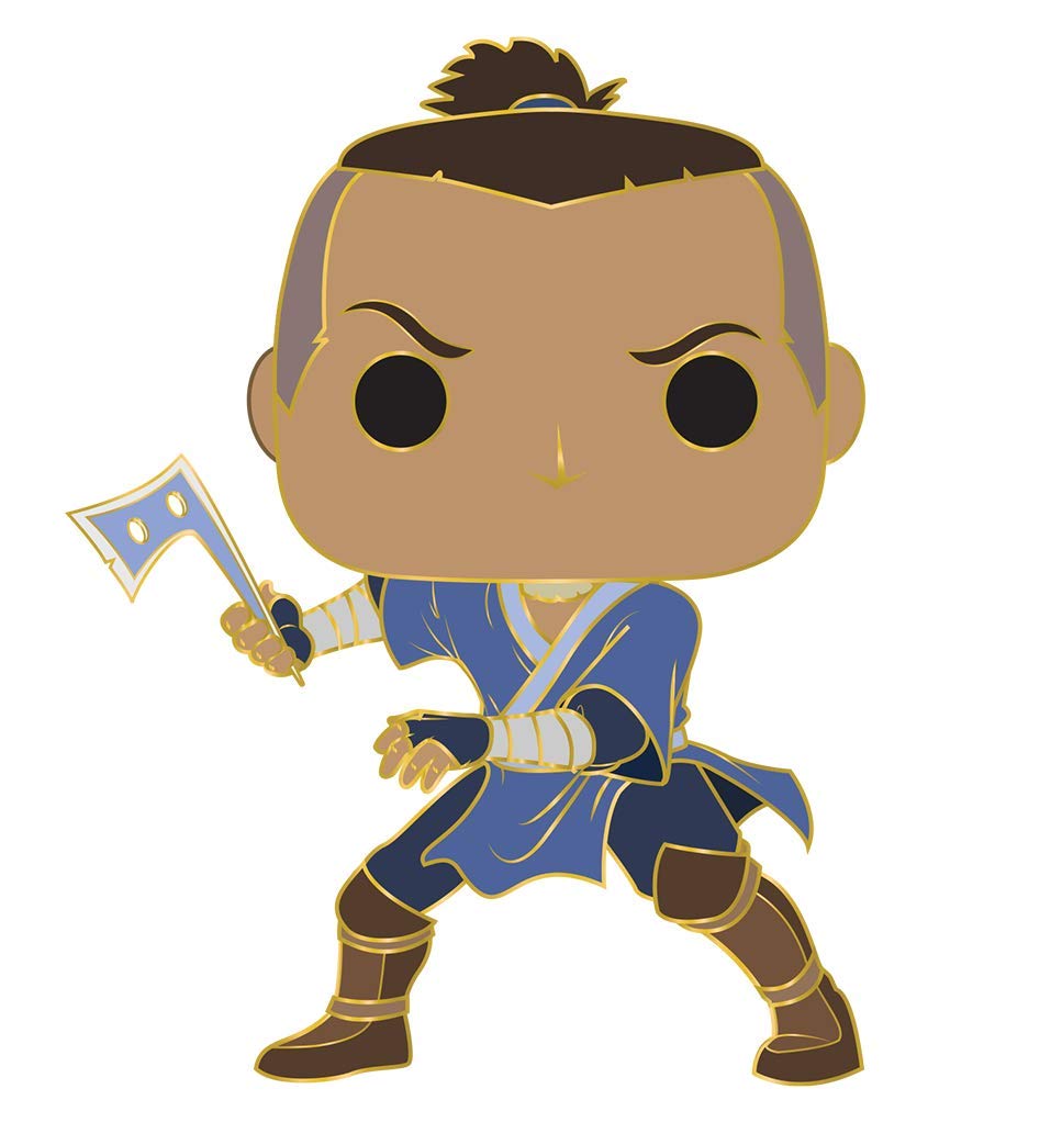 Funko Pop! Pin: Avatar Sokka