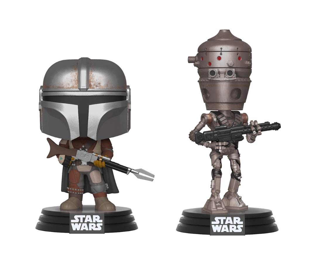 Funko Pop! The Mandalorian & IG11 2Pack Barnes & Noble ����