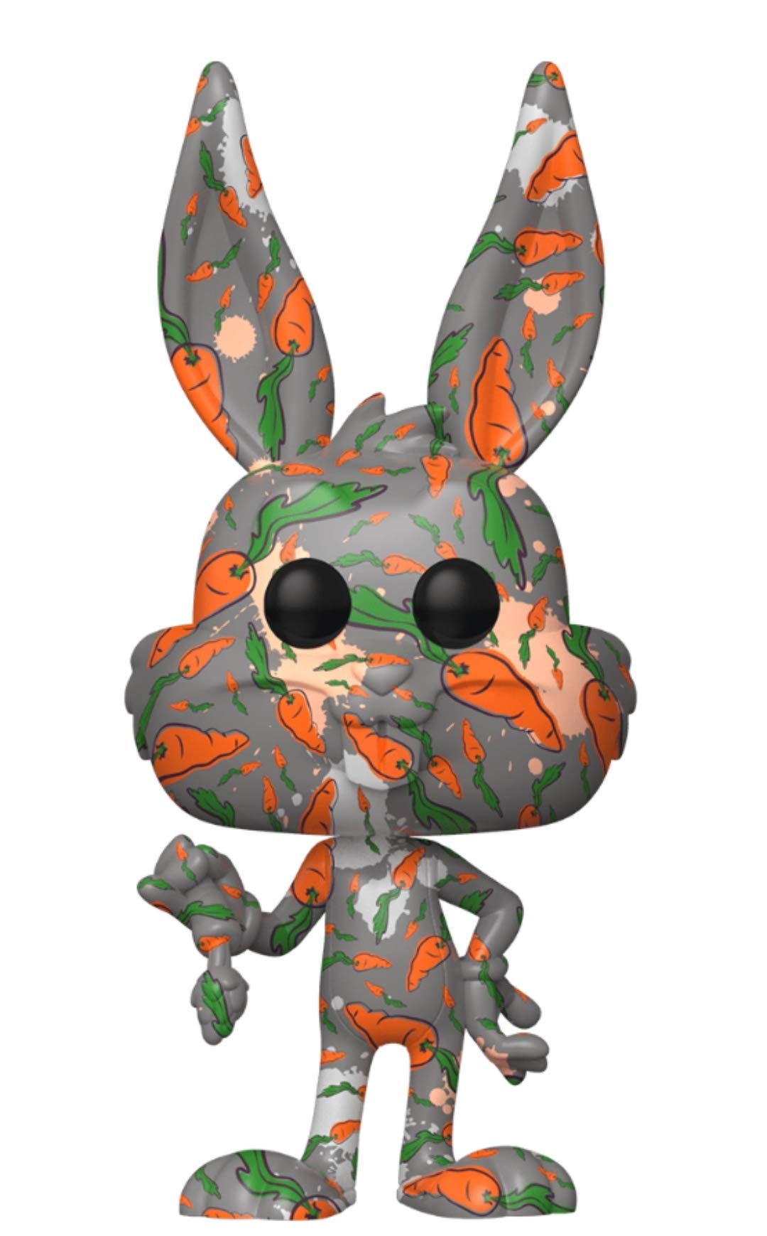 Funko Pop! Animation: Bugs Bunny 80th Anniversary Carrot Bugs Bunny Art Series ビニールフィギュア Funko Shop 限定