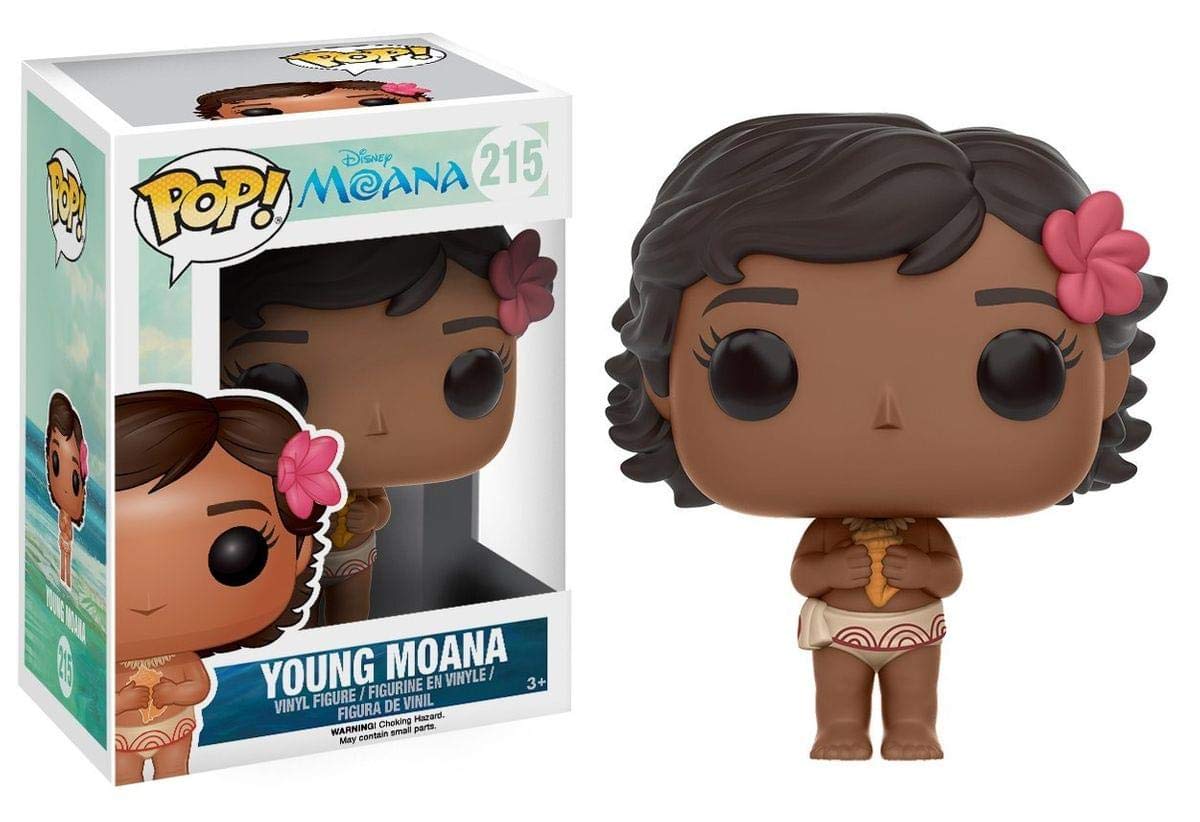 Funko POP Disney: Moana Baby Moana アクションフィギュア