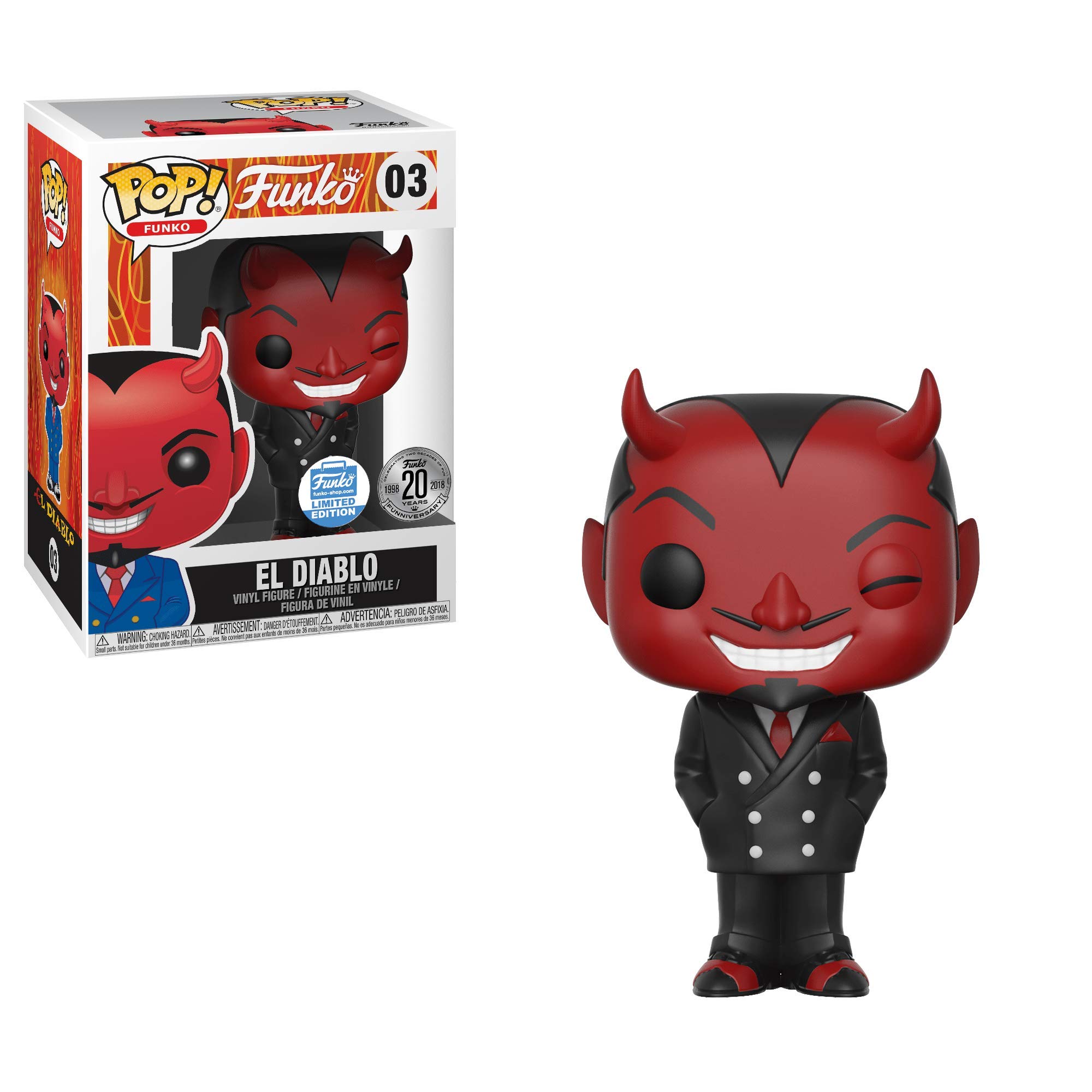 商品説明 商品の特徴・Funko Shop 20周年限定版 El Diablo #03 黒スーツバージョン・オリジナルFunkoライン Spastik Plastikシリーズ・高さ：約9.5cmご注意事項・商品の色・デザインが異なる場合があ...