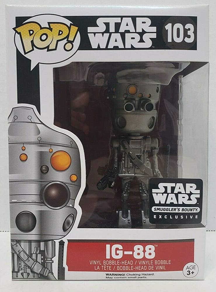 POP!: Star Wars #103 IG88 Star Wars Smuggler's Bounty 限定