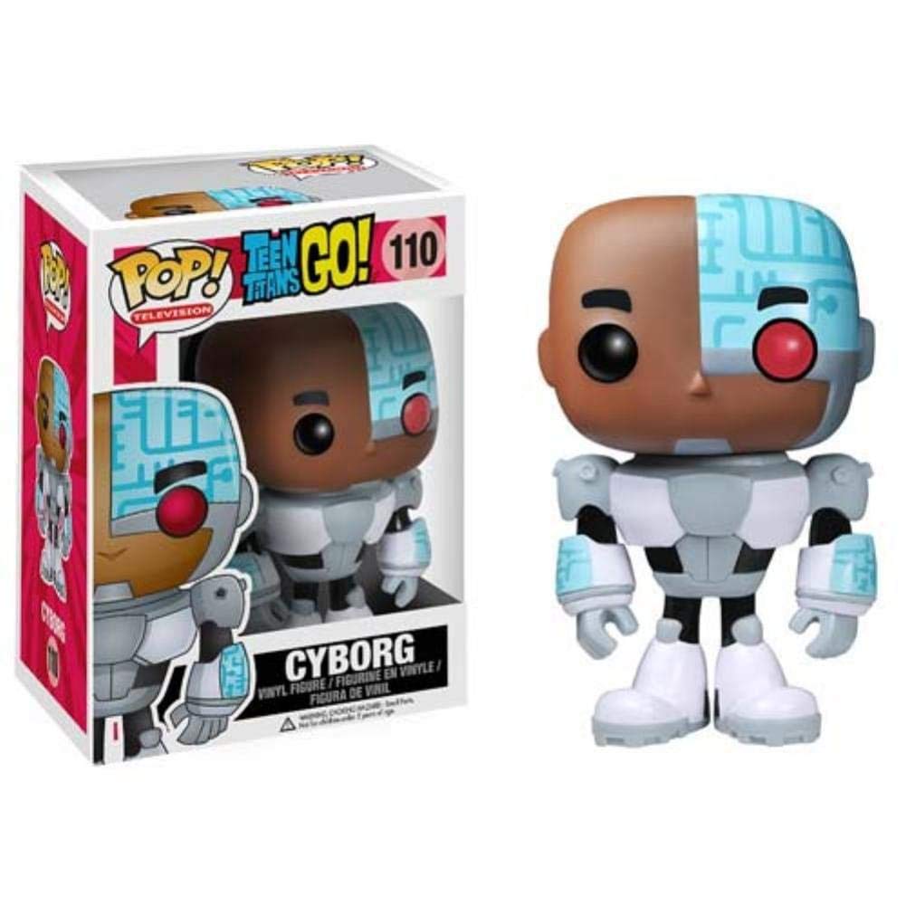 Funko POP TV: Teen Titans Go! Cyborg アクションフィギュア