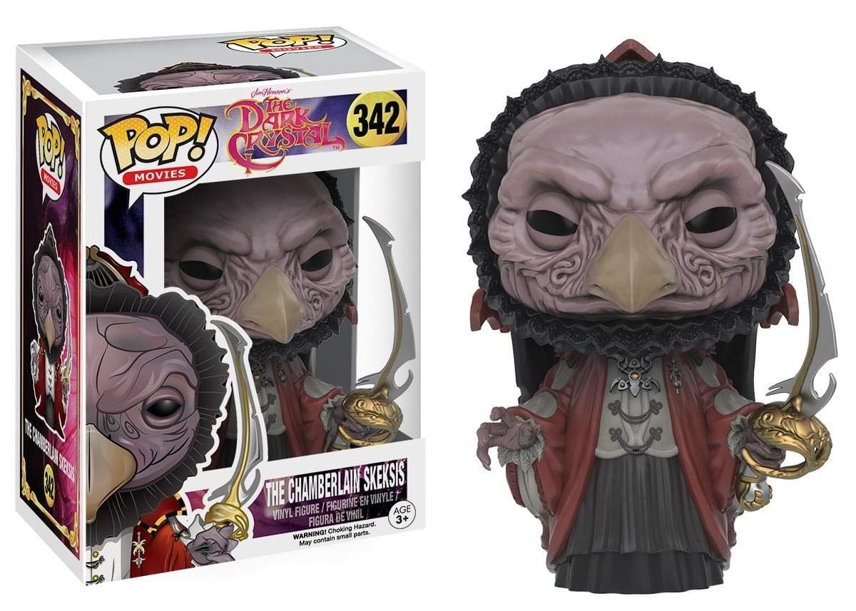 Funko POP Movies: Dark Crystal The Chamberlain Skeksis アクションフィギュア