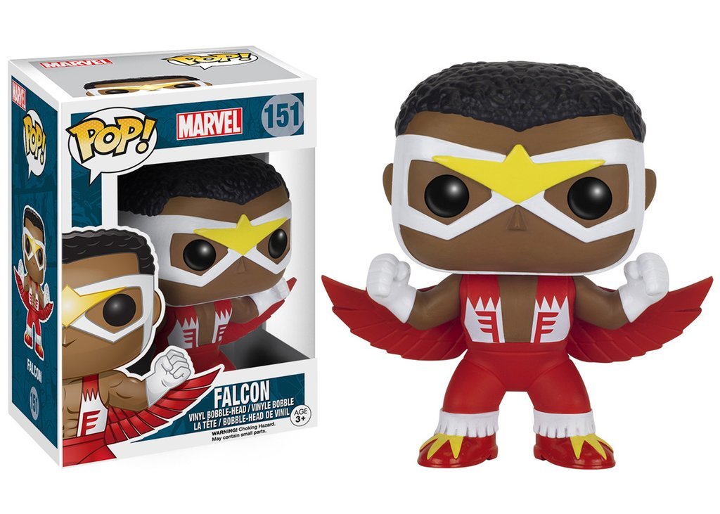 Funko POP Marvel: Falcon Classic ビニールフィギュア