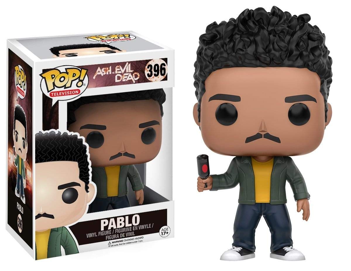 Funko Ash vs Evil Pablo Pop Television フィギュア