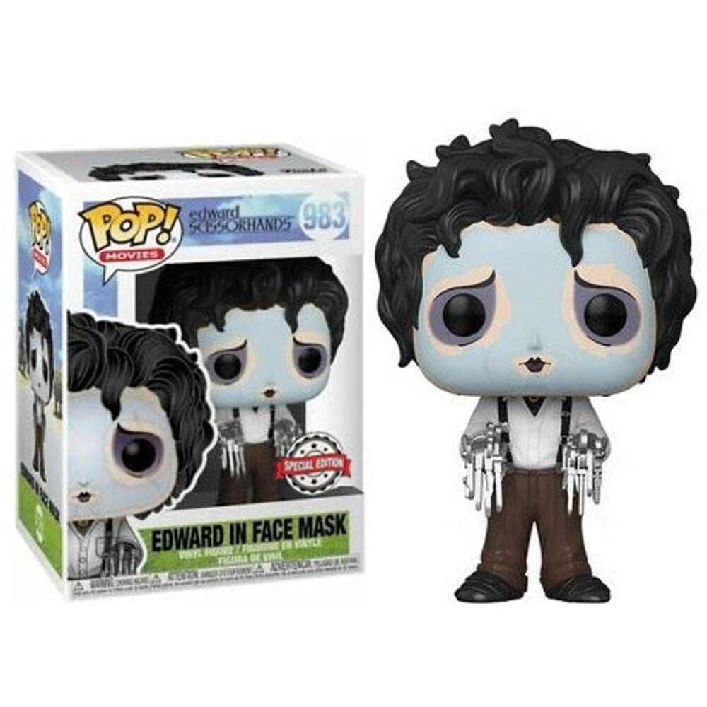 Funko Pop ���� Vinyl Edward Scissorhands with Purple Face