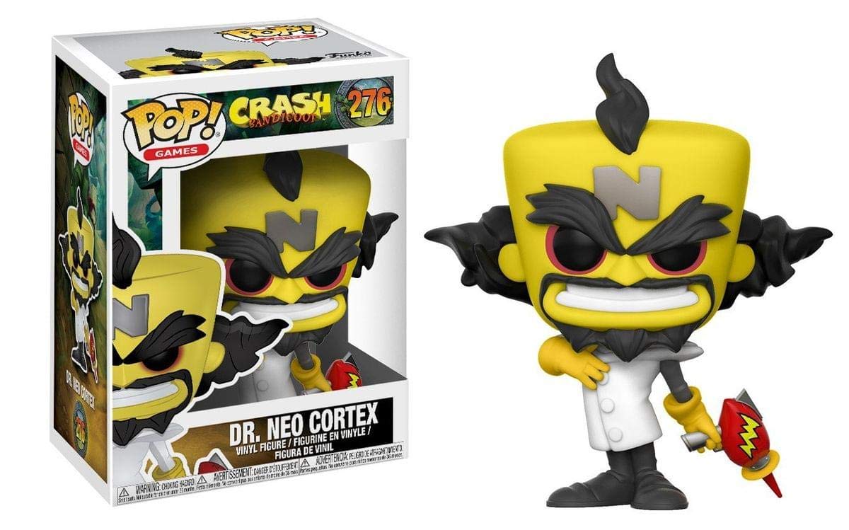 BasqueХ㤨Funko Pop! Games: Crash Bandicoot Neo Cortex 쥯ƥ֥ե奢פβǤʤ8,100ߤˤʤޤ