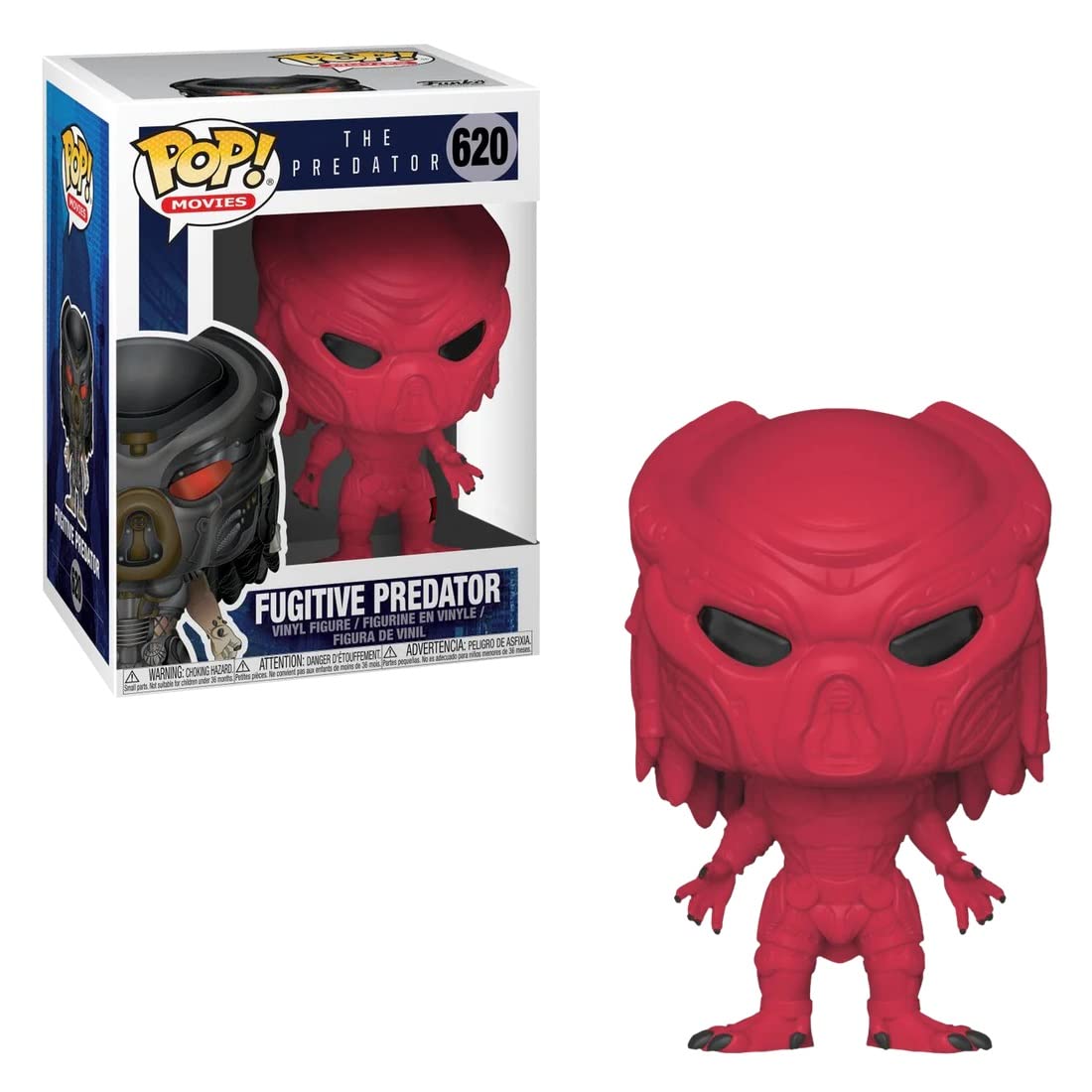 Funko POP Movies Fugitive Predator Red 限定版 #620