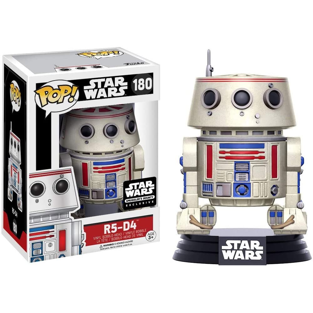 POP!: Star Wars #180 R5D4 Star Wars Smuggler's Bounty ����