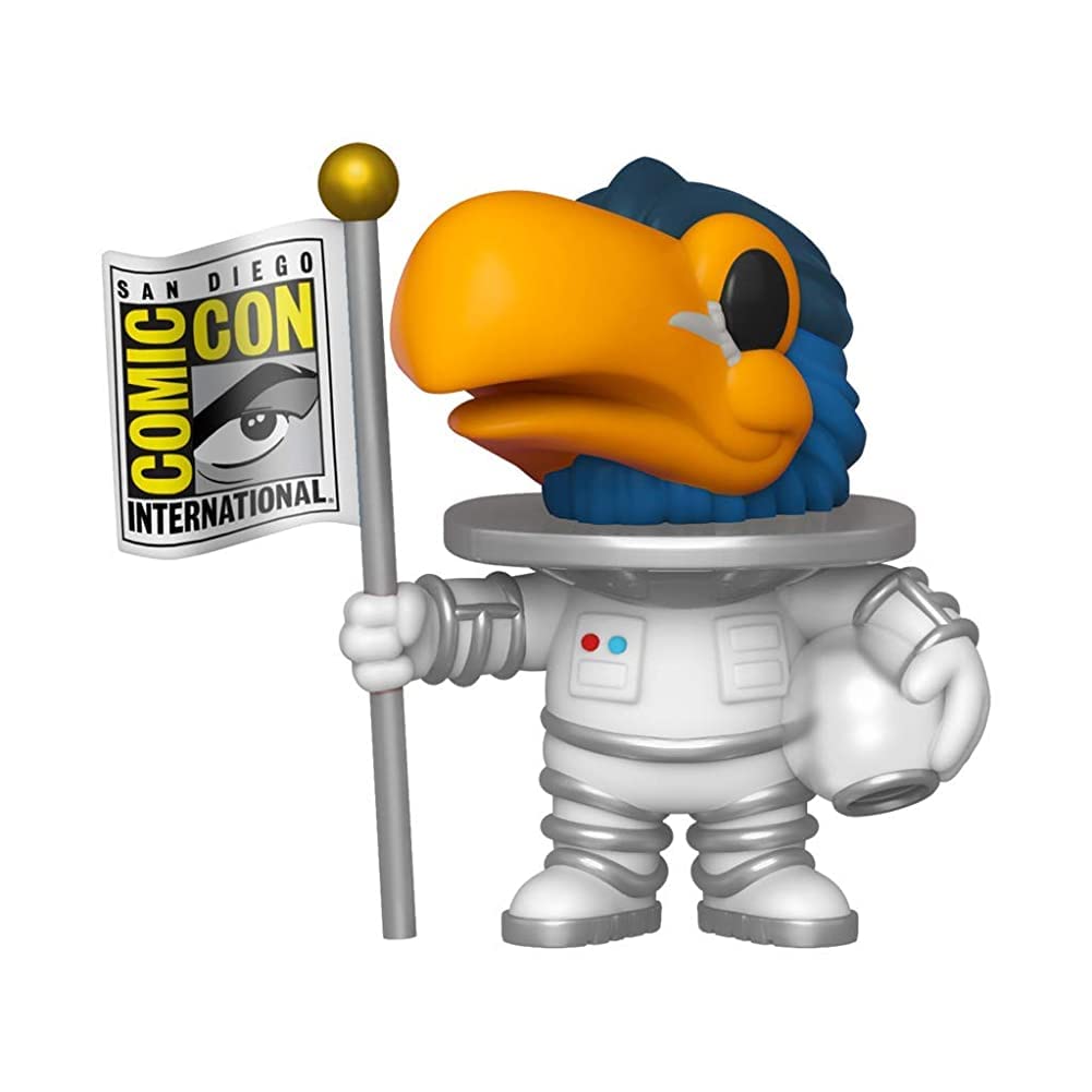 Funko Pop Ad Icons #103 Astronaut Toucan 2020 SDCC ����