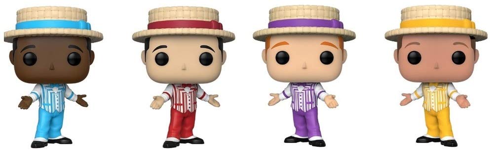 Funko Pop! Disney The Dapper Dans 4 Pack 2019 D23 ����