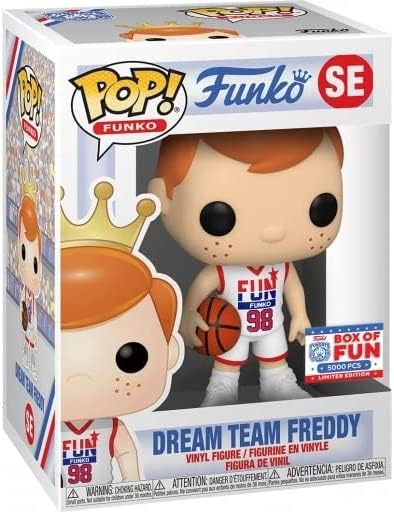 Funko POP! Dream Team Freddy 2021 Box of Fun ���� 5000�ĸ���