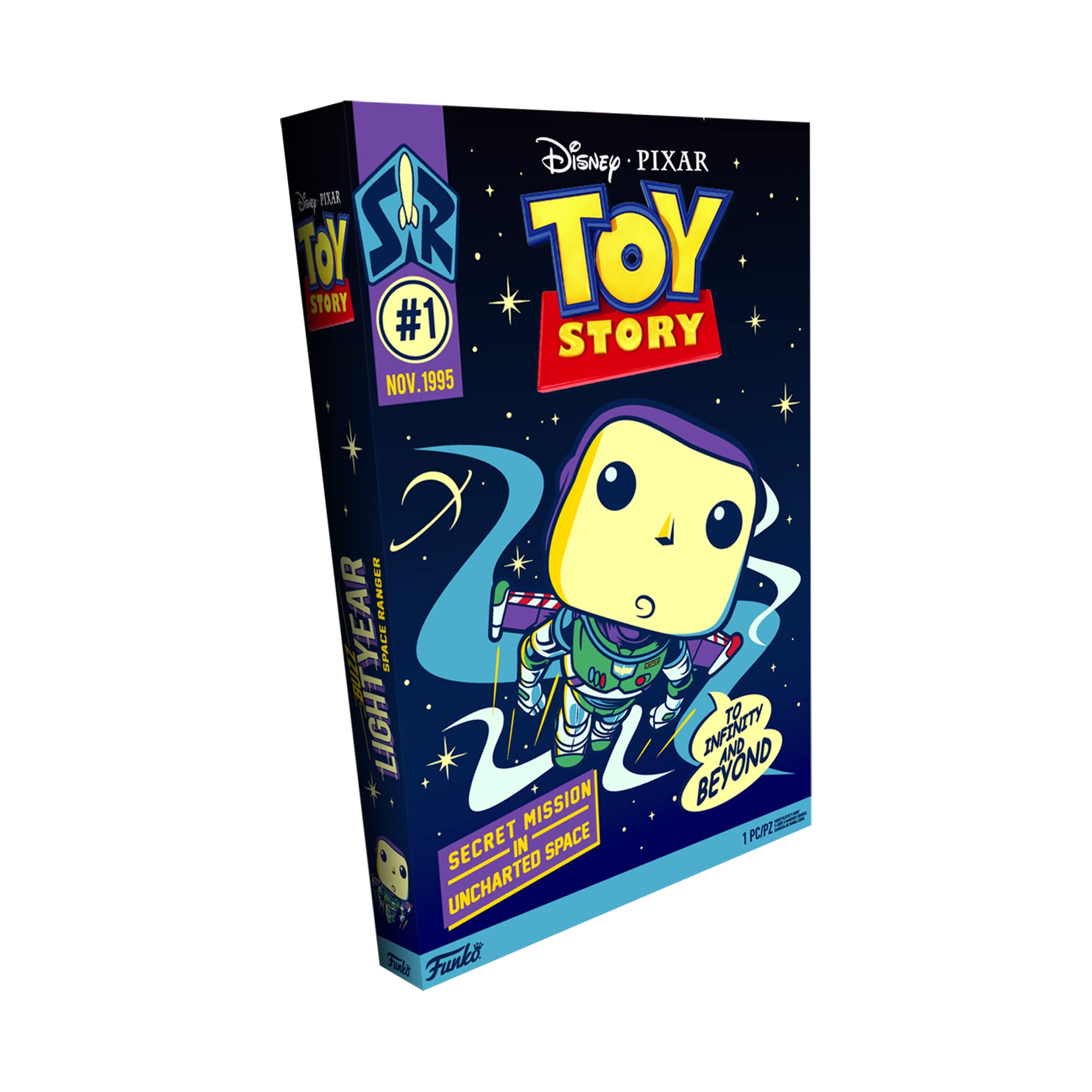 Funko Pop! Boxed Tee: Toy Story Buzz 3XL マルチカラー