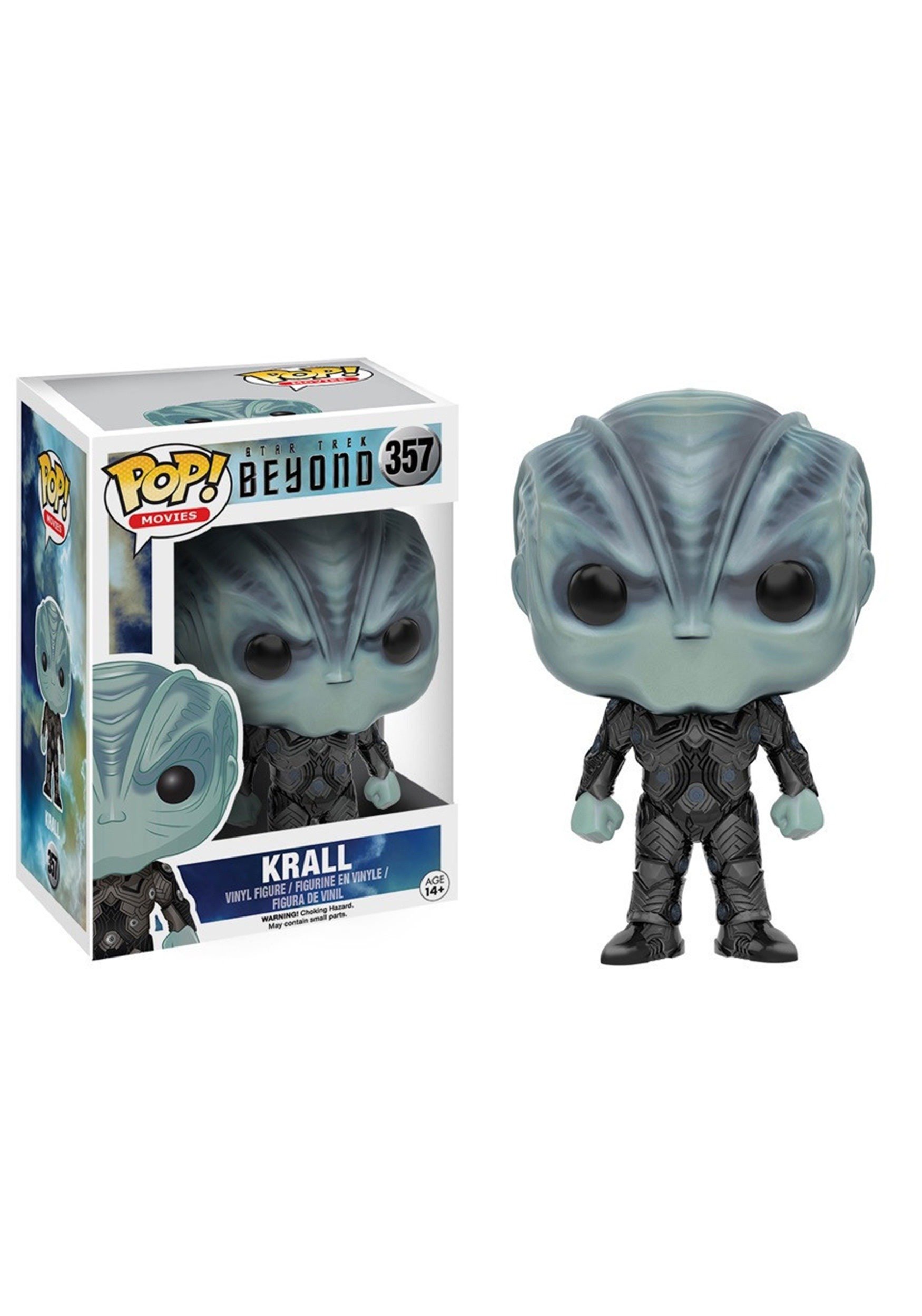 Funko POP Star Trek Beyond Krall アクションフィギュア