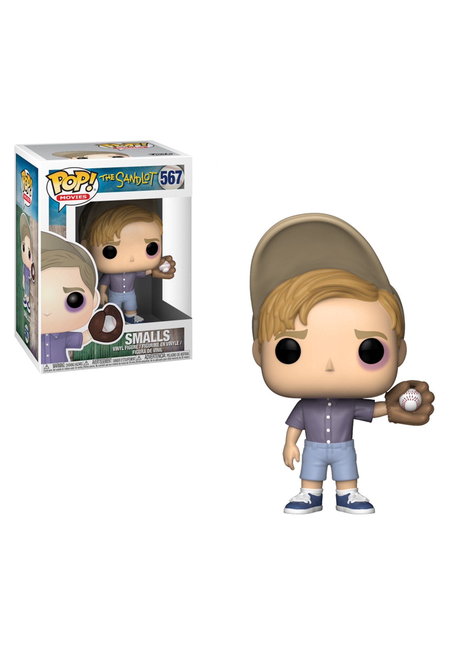 Funko POP! Movies: The Sandlot Smalls