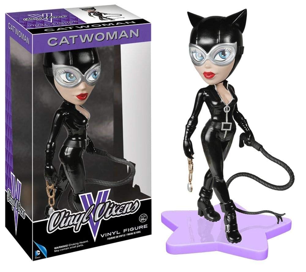 Funko Vinyl Vixens: Classic DC Catwoman アクションフィギュア