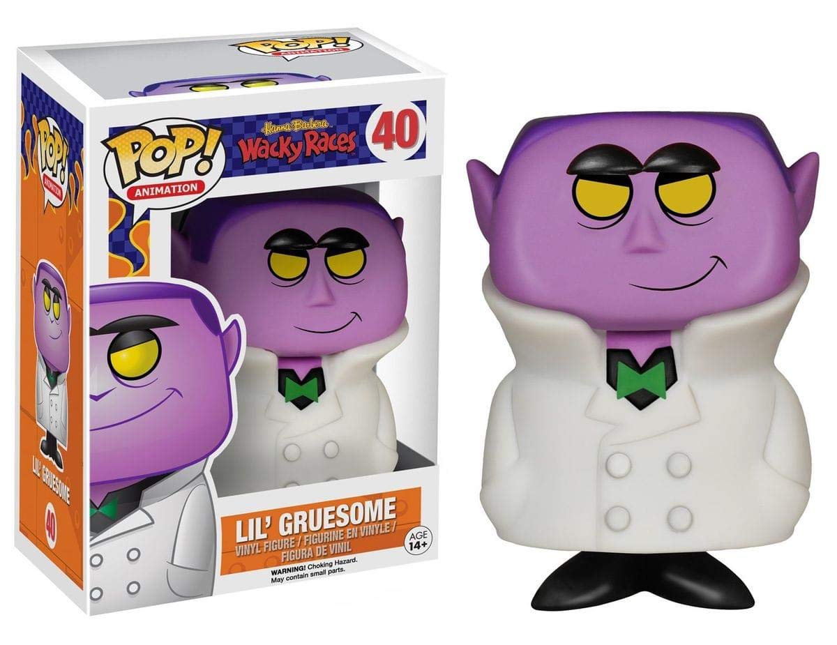 Funko Hanna Barbera Wacky Races Little Gruesome