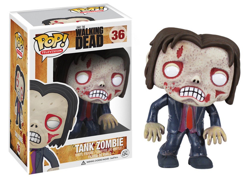 Funko POP Television Walking Dead: Tank Zombie �ӥˡ���ե����奢