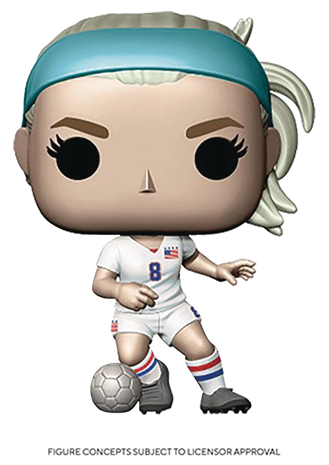 Funko Pop! Sports: The U.S Women's Soccer Team Julie Ertz