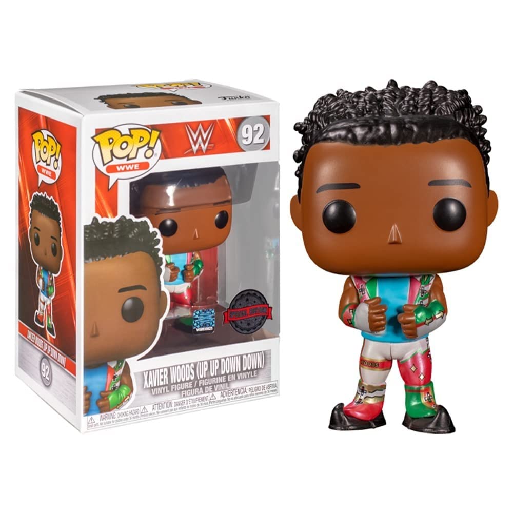 Funko POP! WWE: Xavier Woods MT Target ����