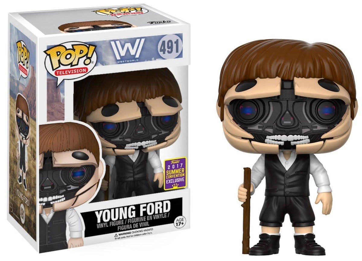 Westworld Young Dr. Ford Unmasked 2017 ���� Vinyl Pop �ե����奢