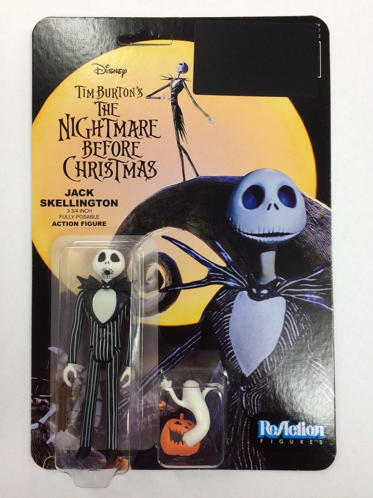 Nightmare Before Christmas Shocked Jack Skellington ReAction フィギュア