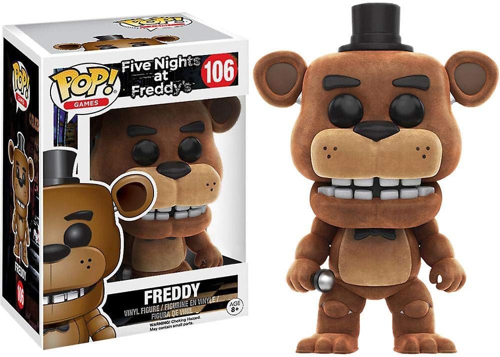 Funko Pop! FNAF Flocked Freddy ����ӥˡ���ե����奢