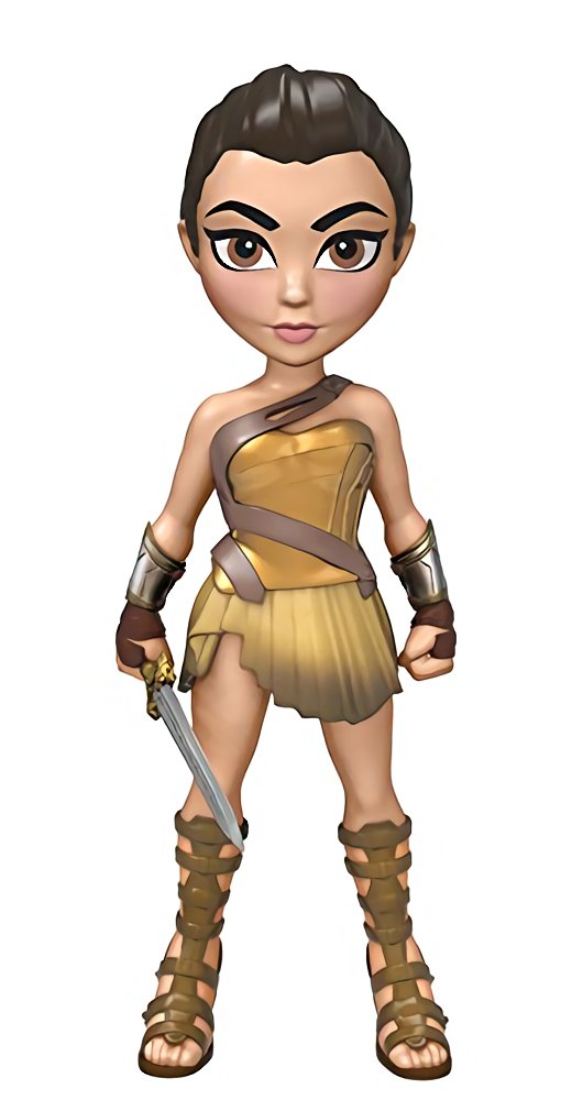 Funko Rock Candy DC Wonder Woman Movie Wonder Woman アクションフィギュア