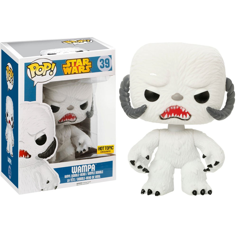 Funko Star Wars Flocked Wampa Pop Vinyl 6����� ����