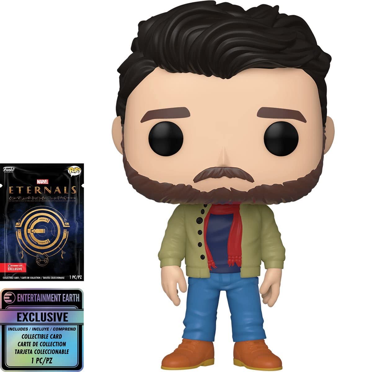 Eternals Dane Whitman Pop! �ӥˡ���ե����奢 ���쥯�ƥ��֥륫�����դ� Entertainment Earth ����