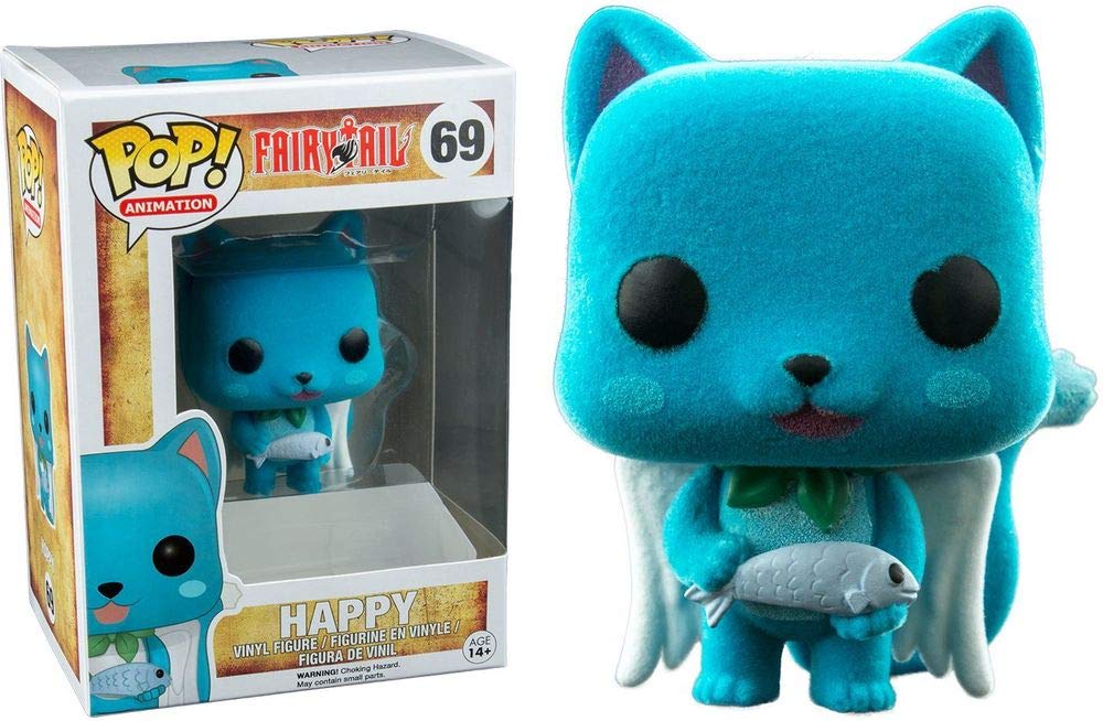 Funko Fairy Tale Funko POP! Anime Happy �ӥˡ���ե����奢 #69 Flocked