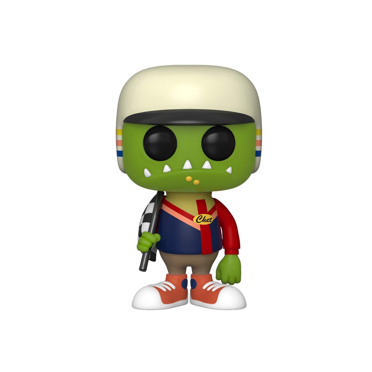 Funko Pop! Spastik Plastik: Green Chet Racing 限定ビニールフィギュア #20